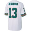 dan marino miami dolphins mitchell ness big tall 1984 retired player replica jersey white clowdercats xw4ia.jpg