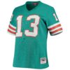dan marino miami dolphins mitchell ness womens 1984 legacy replica jersey aqua clowdercats 4bnvi.jpg