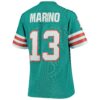 dan marino miami dolphins mitchell ness womens 1984 legacy replica jersey aqua clowdercats ctlnl.jpg