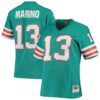 dan marino miami dolphins mitchell ness womens 1984 legacy replica jersey aqua clowdercats xfwze.jpg