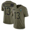 dan marino miami dolphins nike 2025 salute to service retired limited jersey olive clowdercats ptsja.jpg