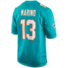 dan marino miami dolphins nike game retired player jersey aqua clowdercats d3rjj.jpg