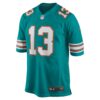 dan marino miami dolphins nike retired player jersey aqua clowdercats p7fvr.jpg