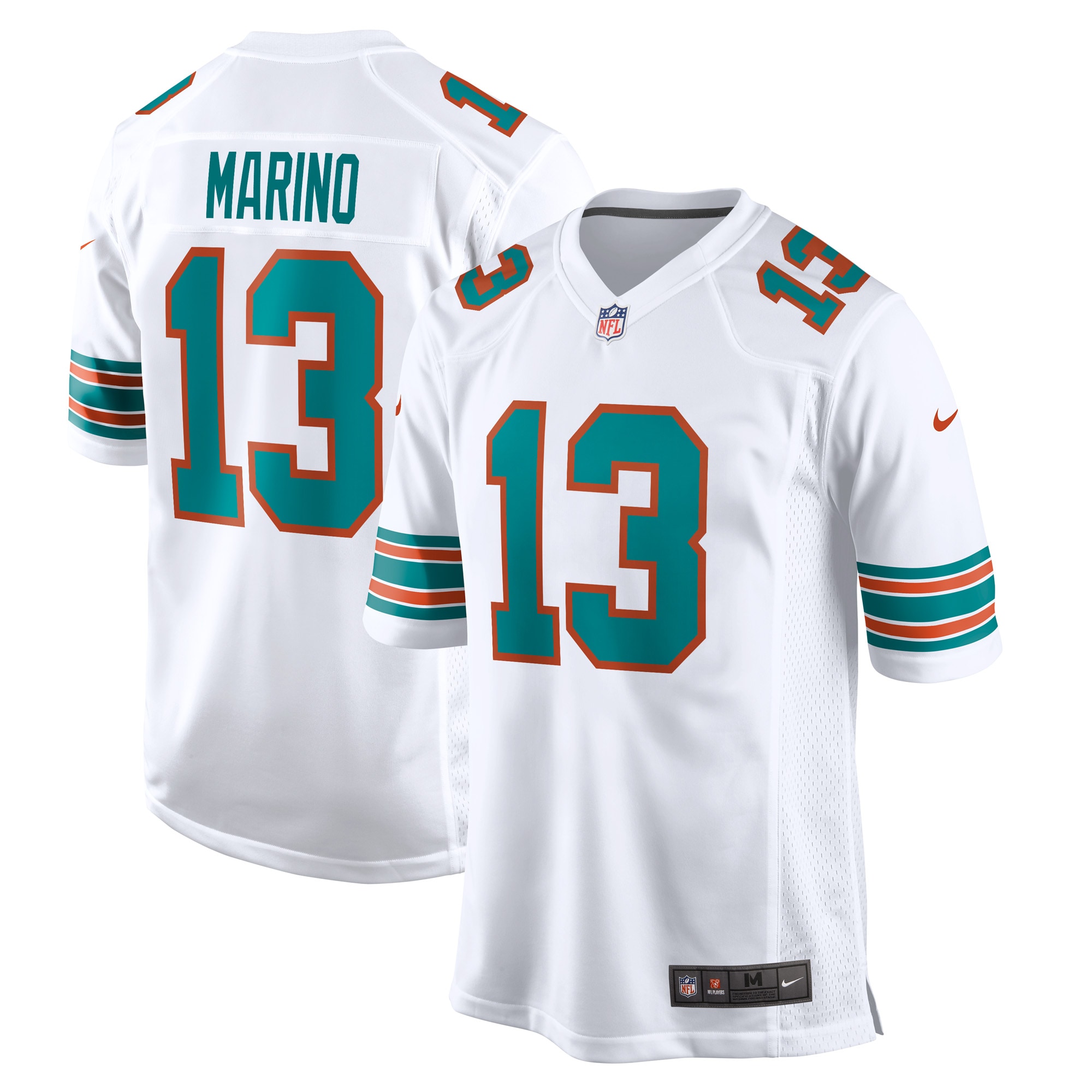dan marino miami dolphins nike retired player jersey white clowdercats dcba9.jpg