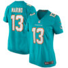dan marino miami dolphins nike womens game retired player jersey aqua clowdercats wepfj.jpg