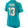 dan marino miami dolphins nike womens game retired player jersey aqua clowdercats yshbs.jpg