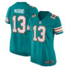 dan marino miami dolphins nike womens retired player jersey aqua clowdercats lhiez.jpg