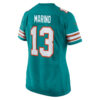 dan marino miami dolphins nike womens retired player jersey aqua clowdercats znmbn.jpg