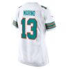 dan marino miami dolphins nike womens retired player jersey white clowdercats 9qw00.jpg