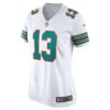 dan marino miami dolphins nike womens retired player jersey white clowdercats z9ldv.jpg