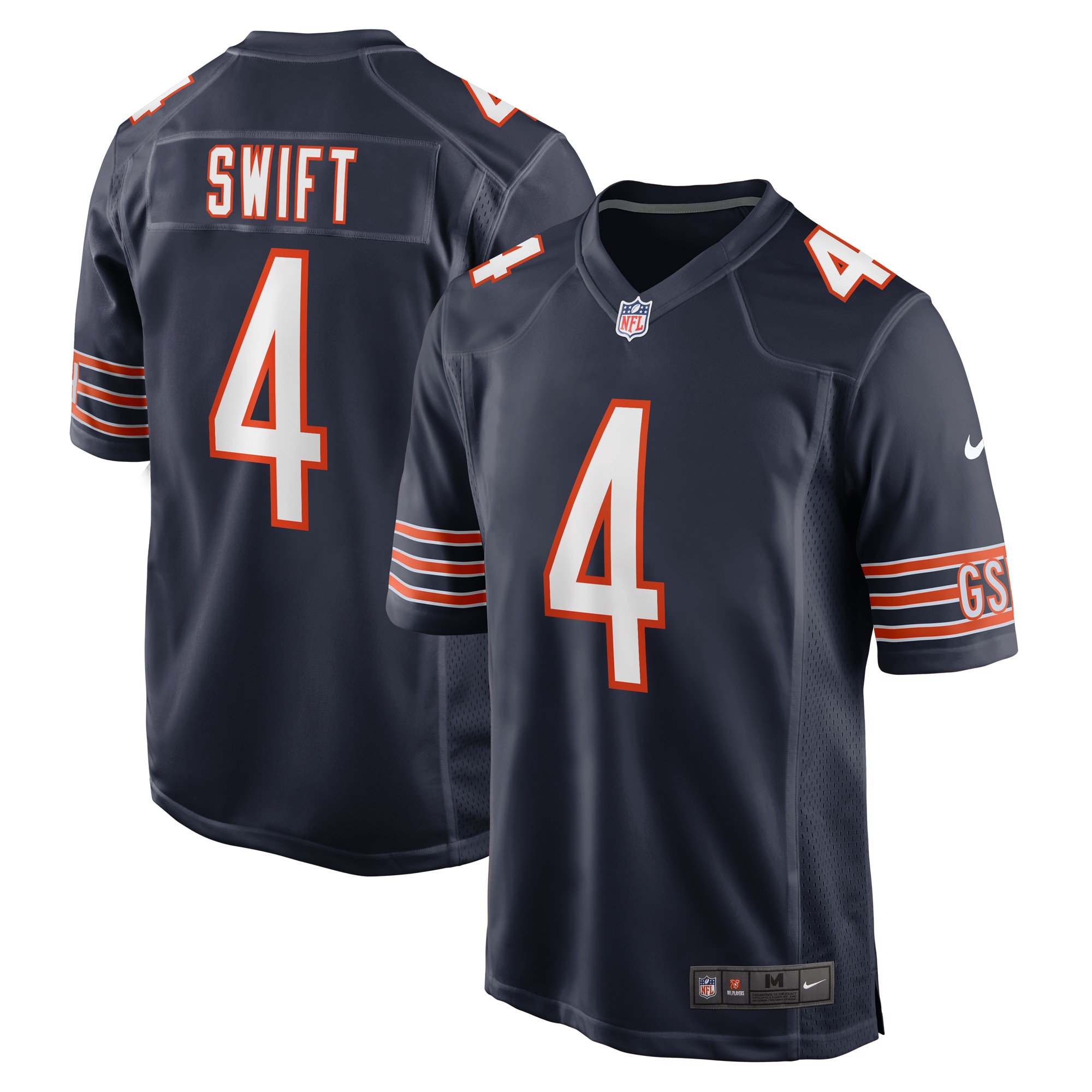 dandre swift chicago bears nike game jersey navy clowdercats 6dhnj.jpg