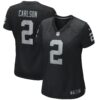 daniel carlson las vegas raiders nike womens player game jersey black clowdercats cwbwf.jpg
