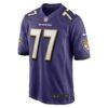daniel faalele baltimore ravens nike player game jersey purple clowdercats oilxn.jpg