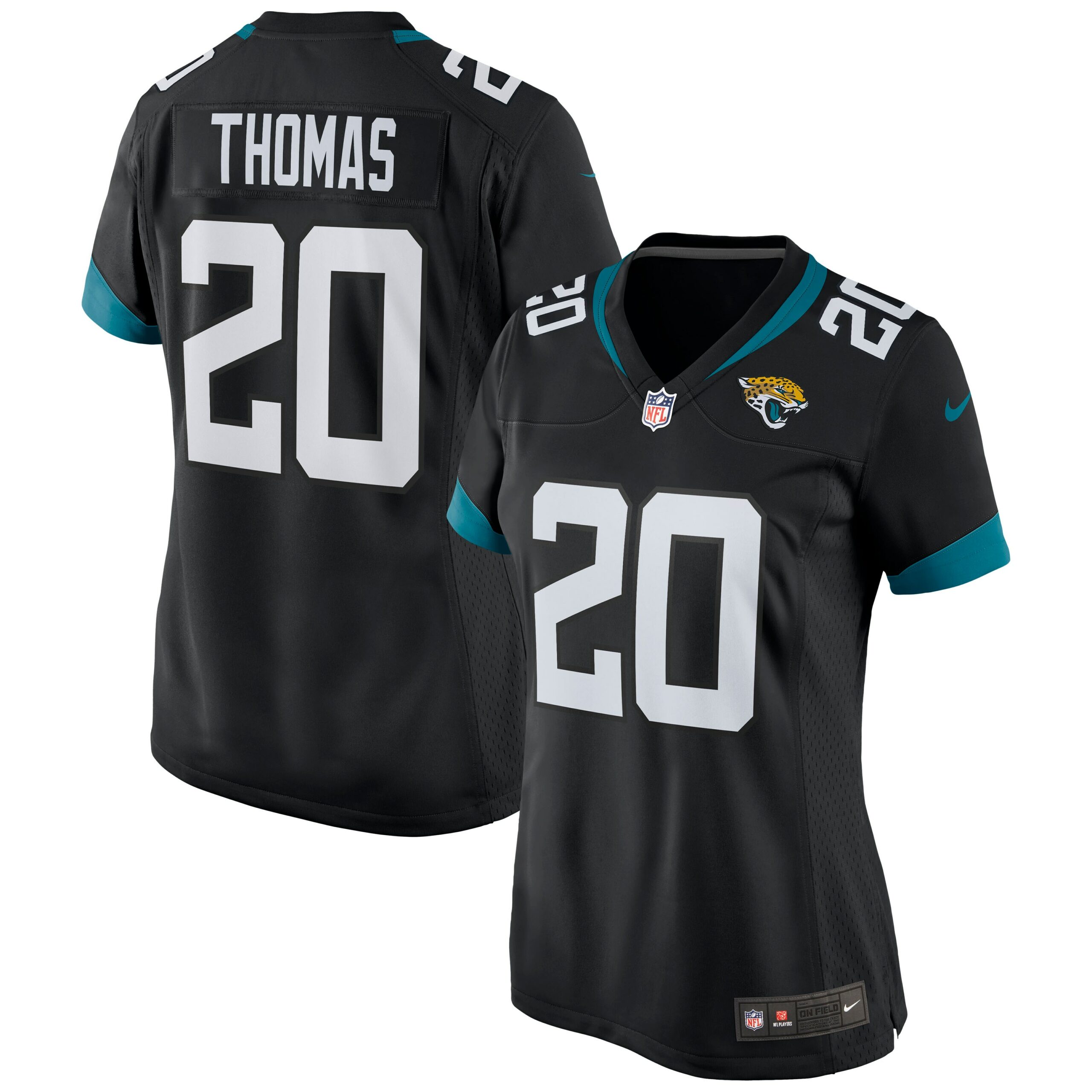 daniel thomas jacksonville jaguars nike womens game jersey black clowdercats v4gxk.jpg