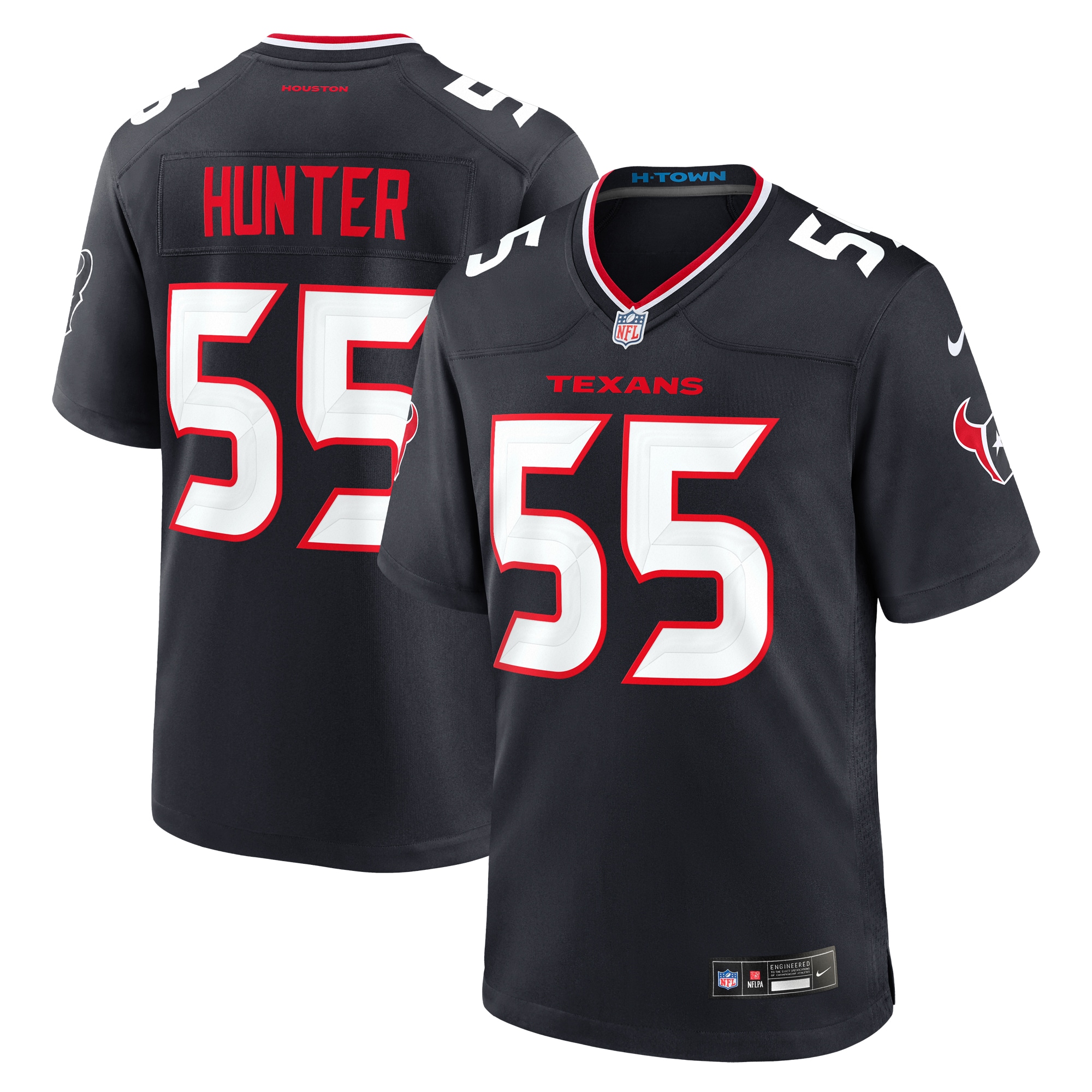 danielle hunter houston texans nike team game jersey navy clowdercats 3qkxd.jpg