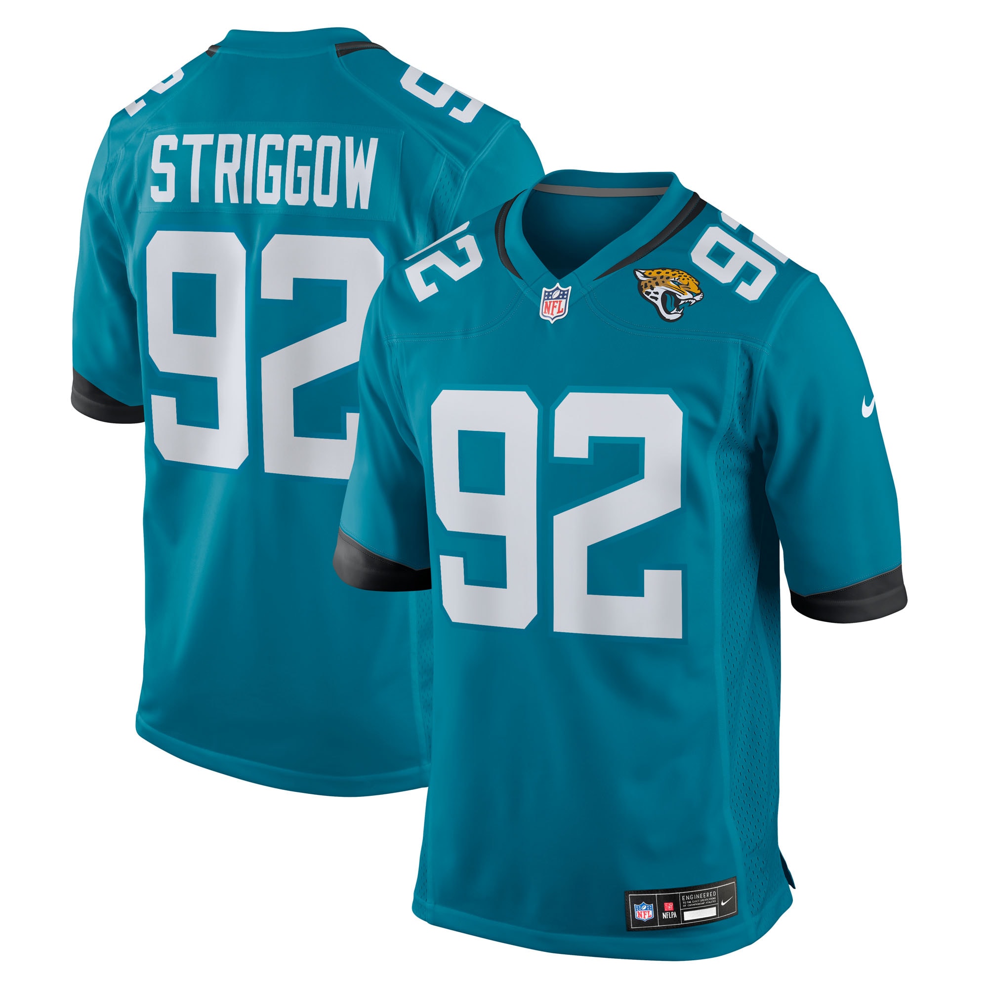 danny striggow jacksonville jaguars nike team game jersey teal clowdercats cprdu.jpg