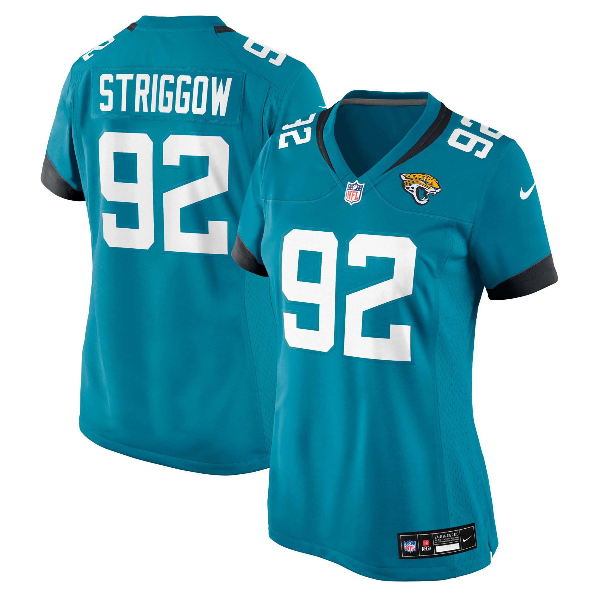 danny striggow jacksonville jaguars nike womens team game jersey teal clowdercats ndrpi.jpg