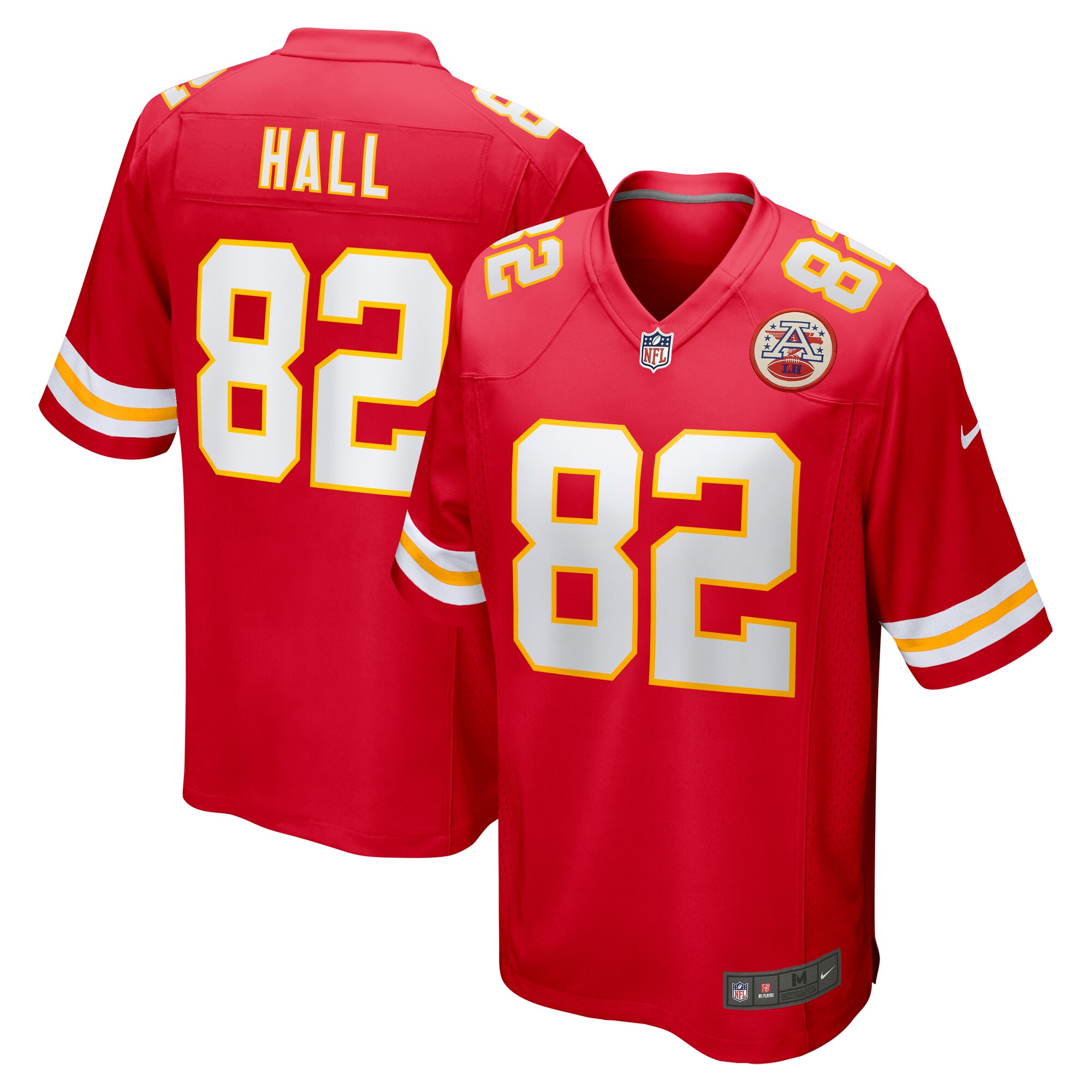 dante hall kansas city chiefs nike retired player game jersey red clowdercats yhgnf.jpg