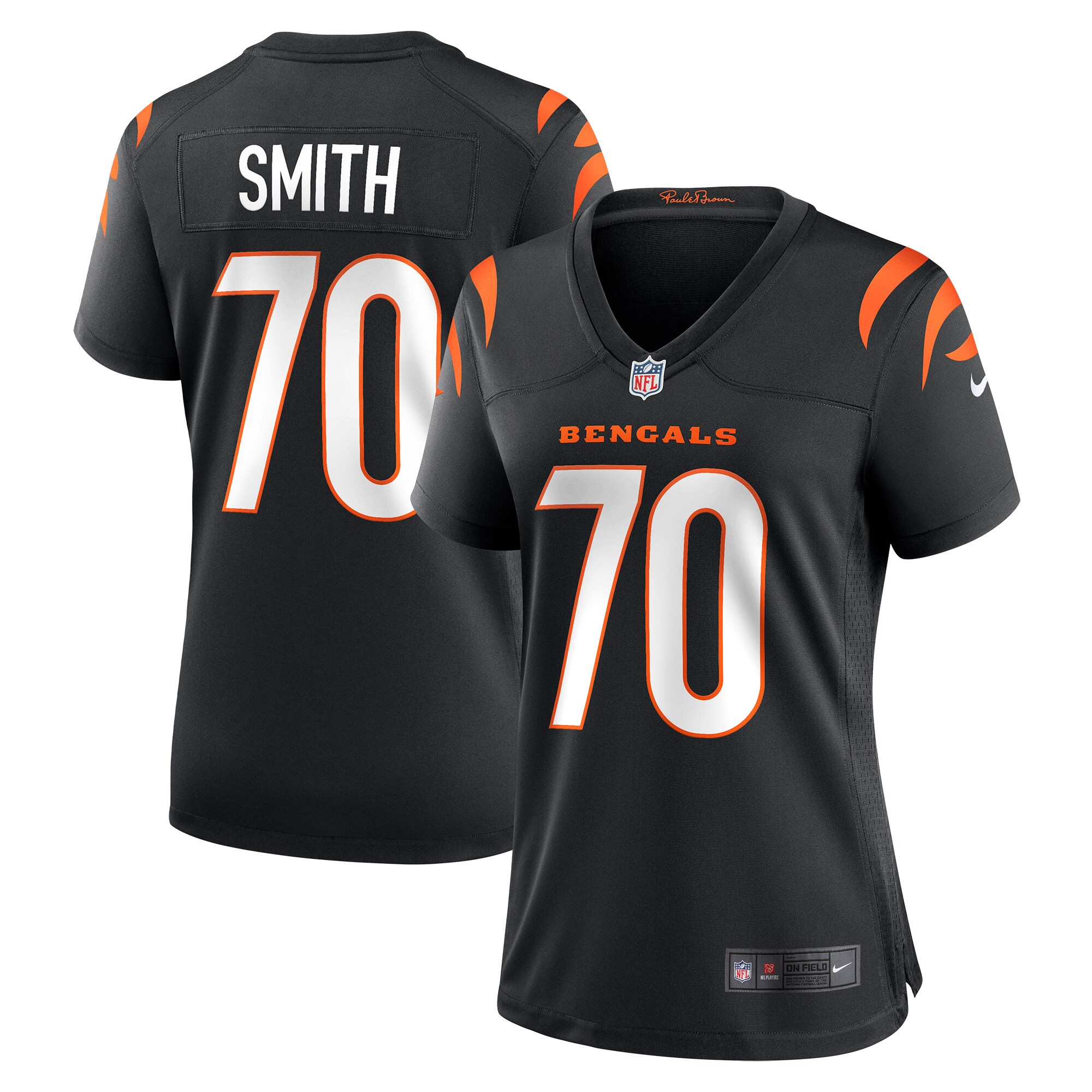 dante smith cincinnati bengals nike womens game jersey black clowdercats bj2ns.jpg