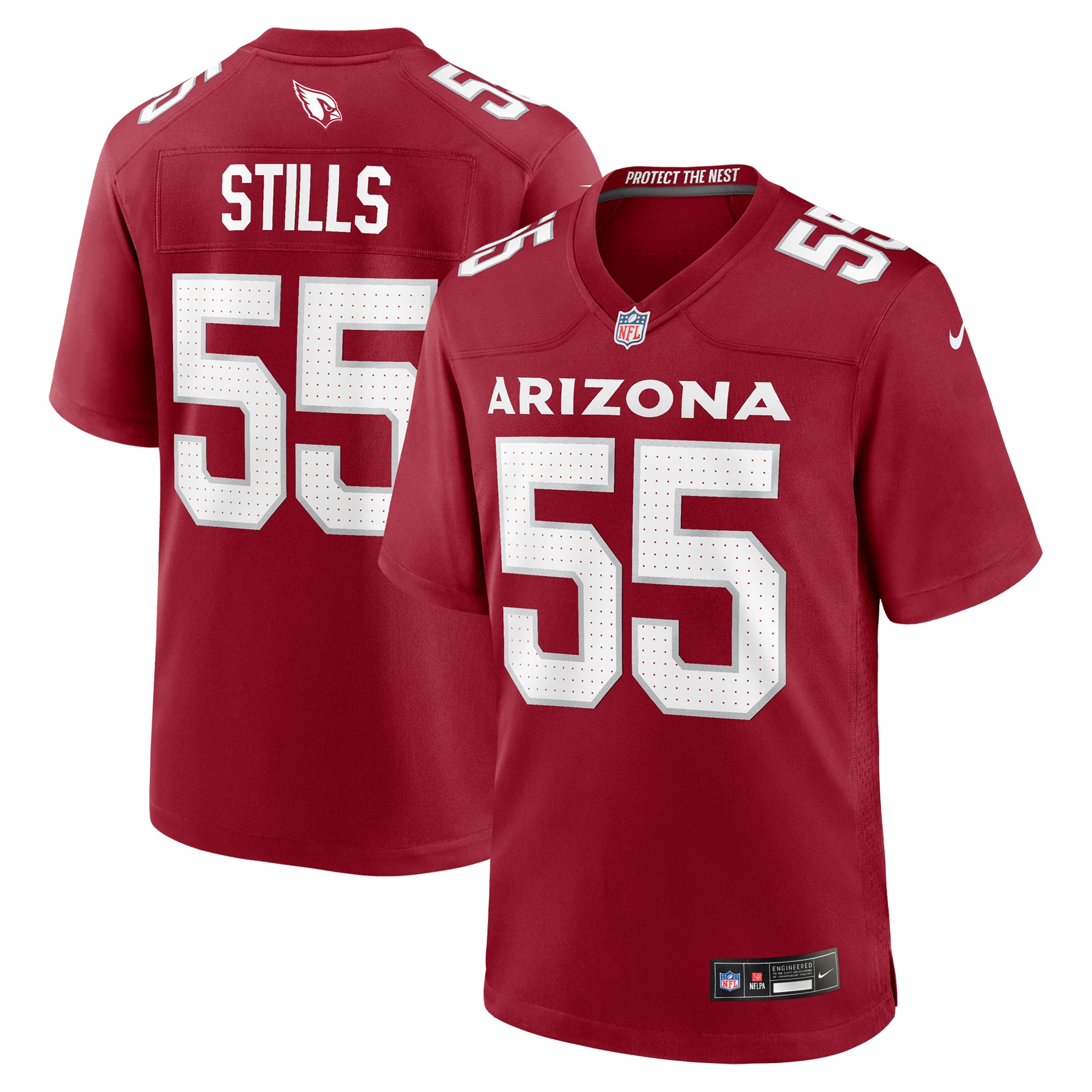 dante stills arizona cardinals nike team game jersey cardinal clowdercats ykx11.jpg