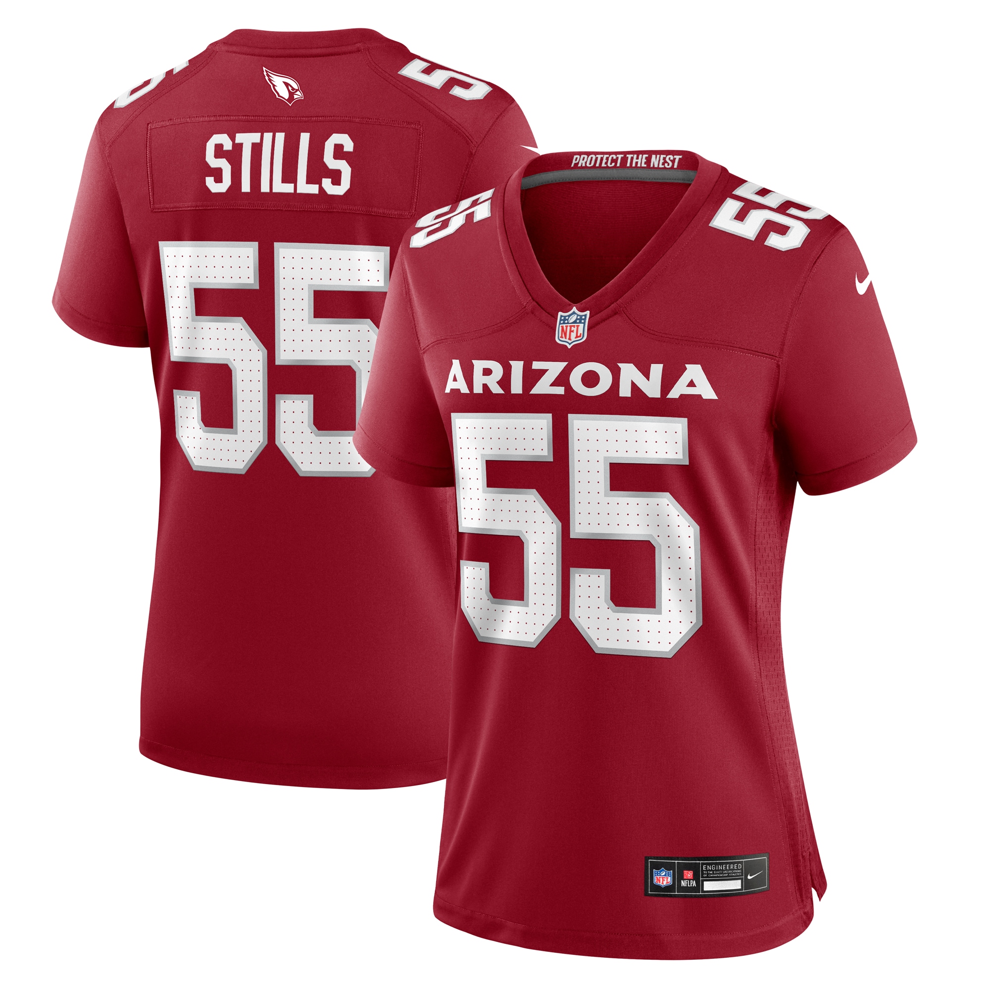 dante stills arizona cardinals nike womens game jersey cardinal clowdercats i5yzf.jpg