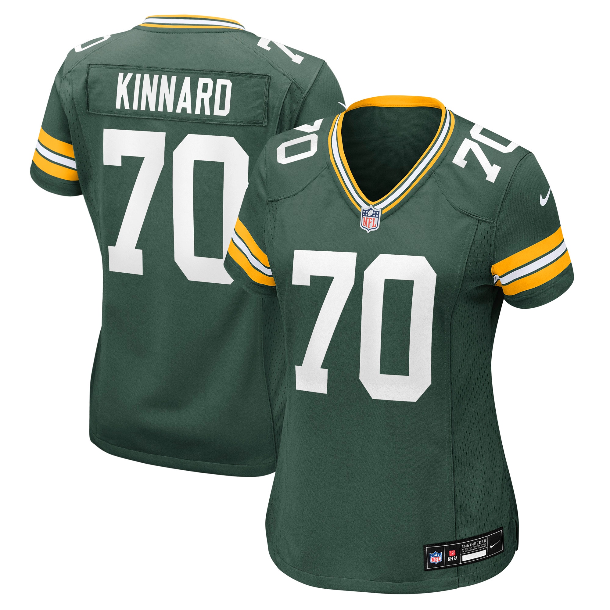 darian kinnard green bay packers nike womens team game jersey green clowdercats 35ui3.jpg