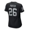 darien porter las vegas raiders nike womens team game jersey black clowdercats pv11y.jpg