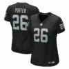 darien porter las vegas raiders nike womens team game jersey black clowdercats rcvt7.jpg