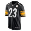 darius slay pittsburgh steelers nike team game jersey black clowdercats gt6m9.jpg
