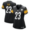 darius slay pittsburgh steelers nike womens team game jersey black clowdercats t37zf.jpg