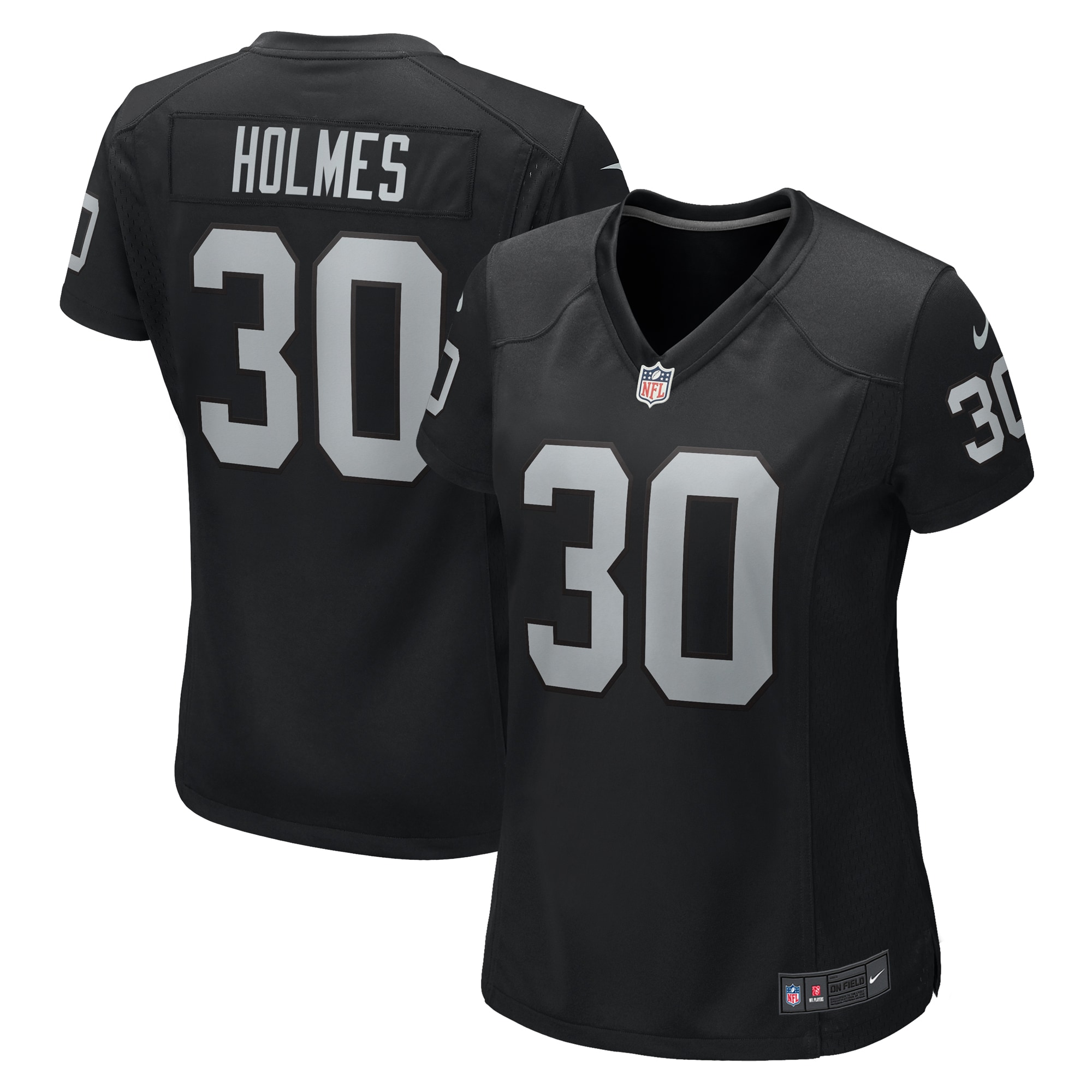 darnay holmes las vegas raiders nike womens game jersey black clowdercats ywvlu.jpg