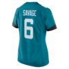 darnell savage jacksonville jaguars nike womens team game jersey teal clowdercats 0kb0v.jpg
