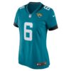 darnell savage jacksonville jaguars nike womens team game jersey teal clowdercats oob9b.jpg