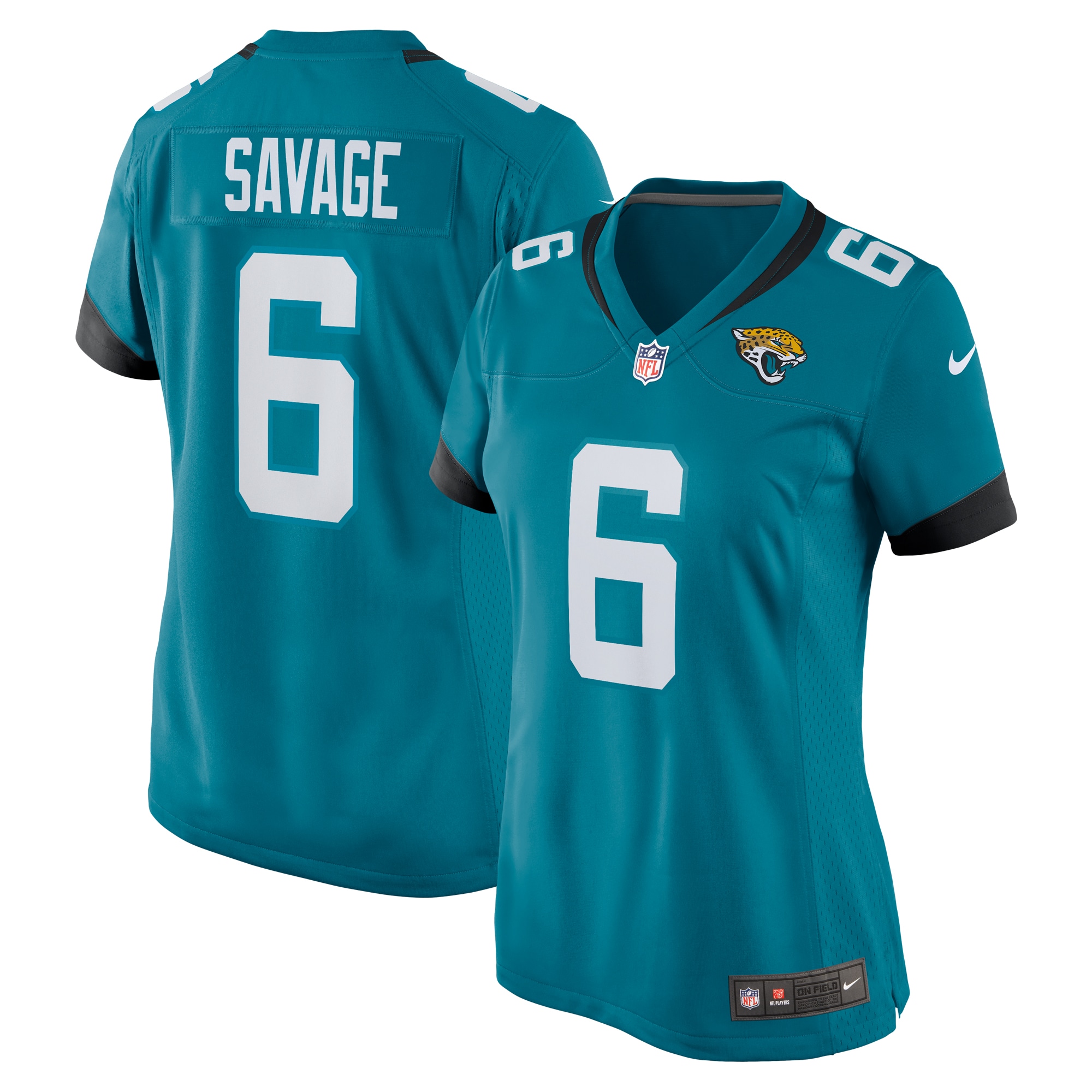 darnell savage jacksonville jaguars nike womens team game jersey teal clowdercats qupwm.jpg
