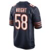 darnell wright chicago bears nike game jersey navy clowdercats jbcpg.jpg