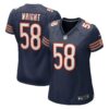 darnell wright chicago bears nike womens game jersey navy clowdercats zx5xo.jpg