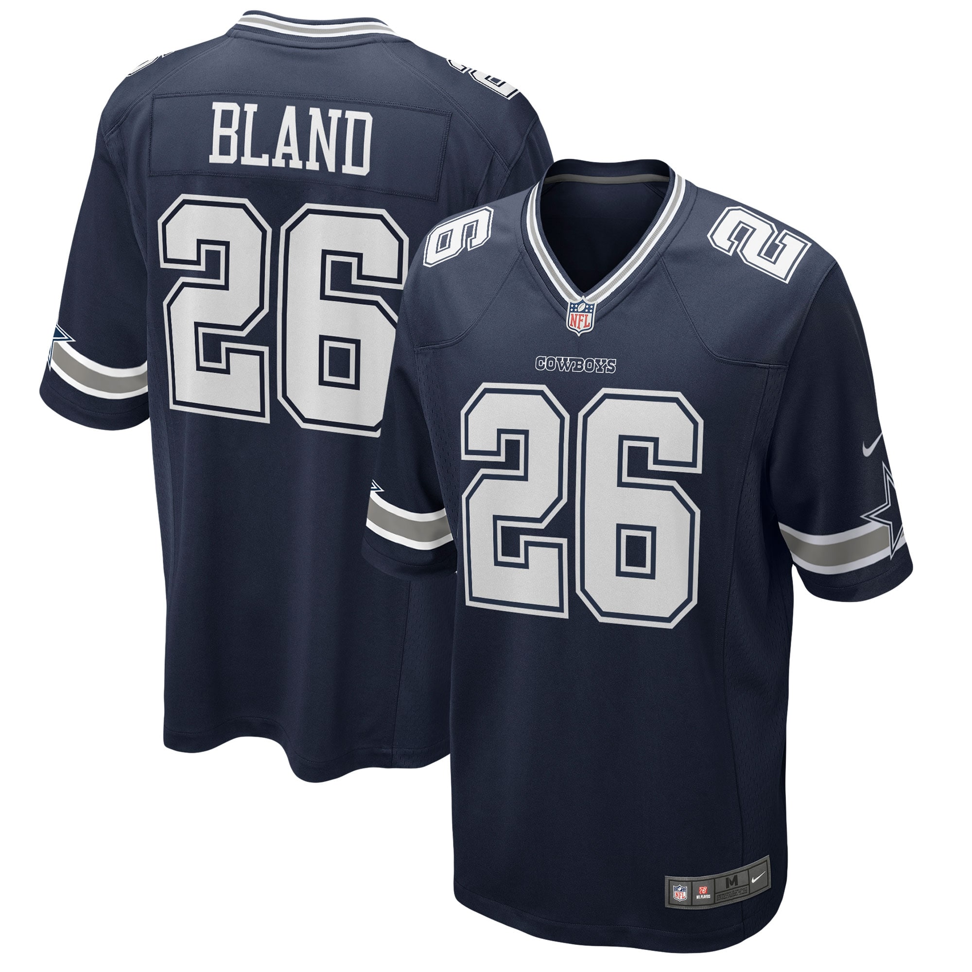 daron bland dallas cowboys nike game jersey navy clowdercats bsupr.jpg