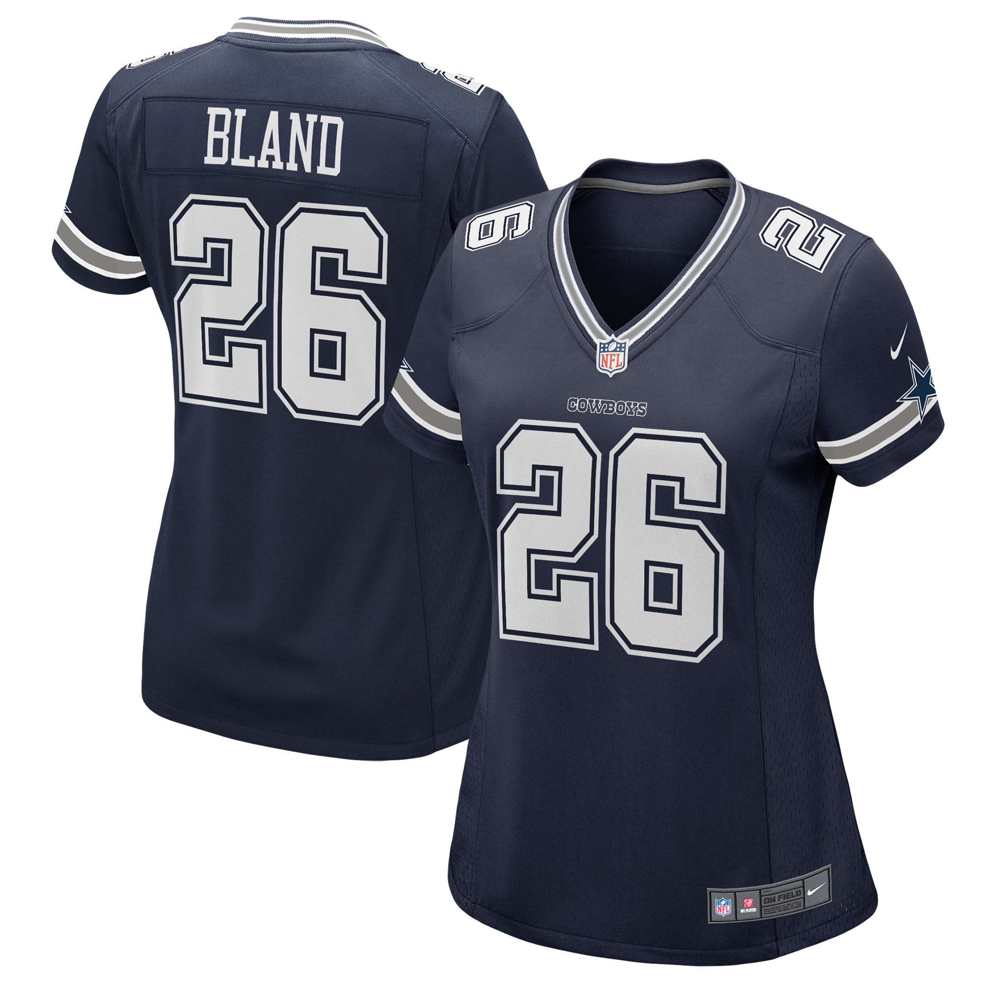 daron bland dallas cowboys nike womens game jersey navy clowdercats jf5bd.jpg