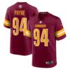 daron payne washington commanders nike game jersey burgundy clowdercats wfqw3.jpg
