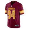 daron payne washington commanders nike vapor limited jersey burgundy clowdercats puyte.jpg