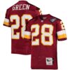 darrell green washington football team 1994 mitchell ness authentic throwback retired player jersey burgundy clowdercats fogtd.jpg