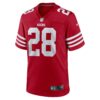 darrell luter jr san francisco 49ers nike game jersey scarlet clowdercats nlw9a.jpg