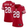 darrell luter jr san francisco 49ers nike womens game jersey scarlet clowdercats 72xgk.jpg