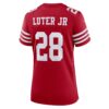 darrell luter jr san francisco 49ers nike womens game jersey scarlet clowdercats fa6y5.jpg