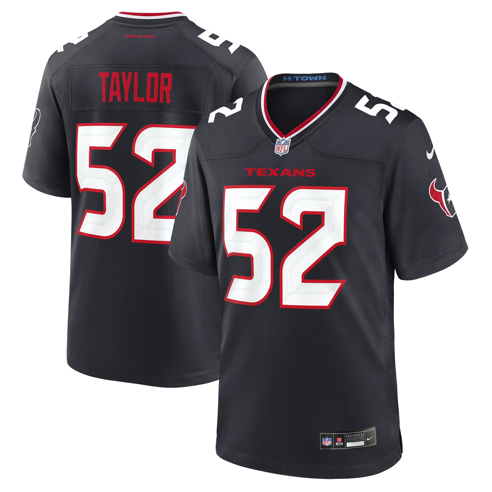 darrell taylor houston texans nike team game jersey navy clowdercats yhlvv.jpg