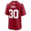 darren hall arizona cardinals nike team game jersey cardinal clowdercats 7kujg.jpg