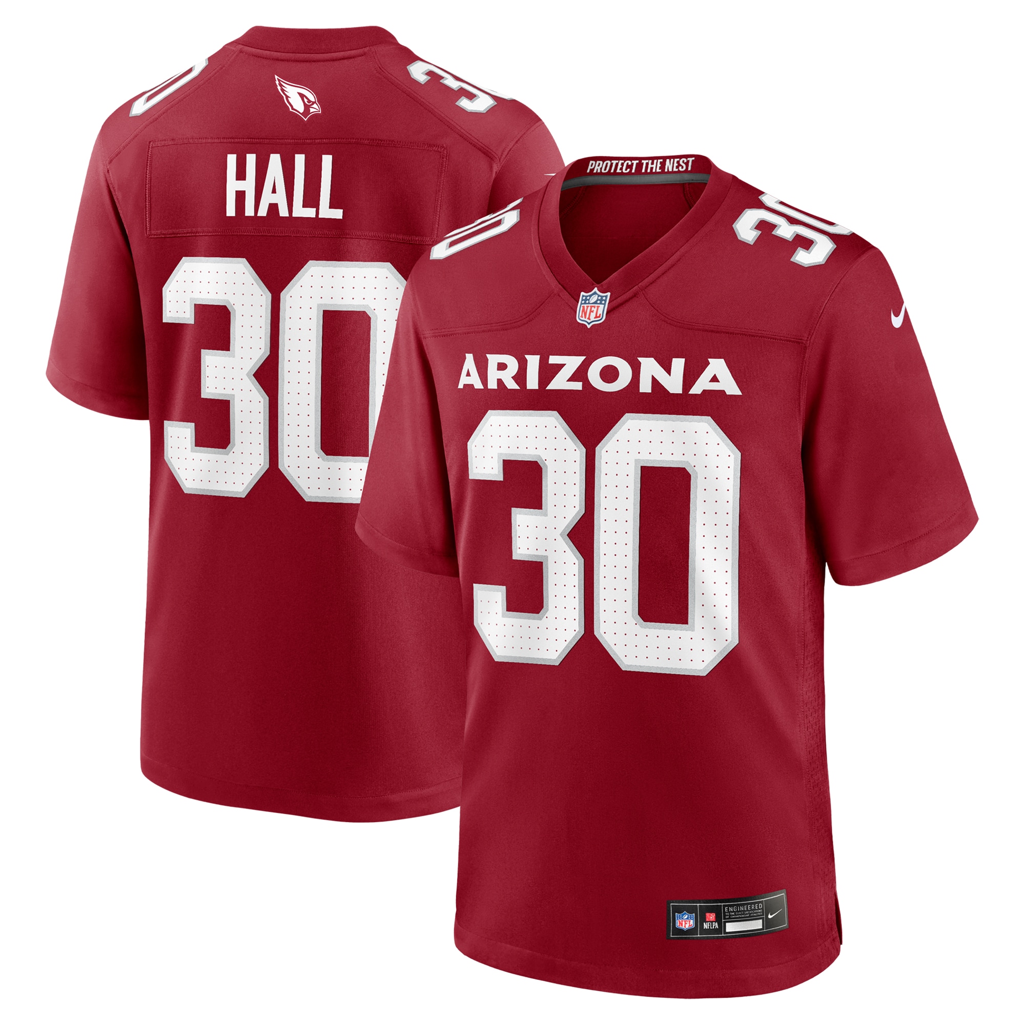 darren hall arizona cardinals nike team game jersey cardinal clowdercats 8alp1.jpg