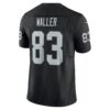 darren waller las vegas raiders nike vapor fuse limited jersey black clowdercats utr5t.jpg