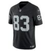 darren waller las vegas raiders nike vapor fuse limited jersey black clowdercats wxzp0.jpg