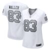 darren waller las vegas raiders nike womens player jersey white clowdercats hugge.jpg